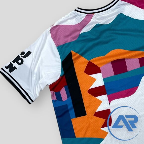 Nike SB x Parra Japan Federation Kit Jersey Olympics Men's Size CU0011-100 White - Picture 4 of 7